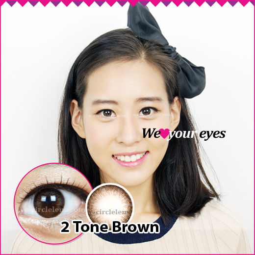 light brown circle lenses