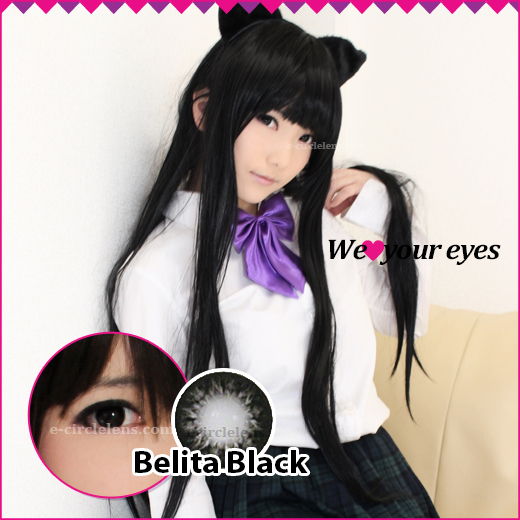 Belita Black Contacts at wwwe-circlelens.com